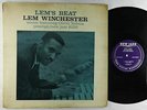 Lem Winchester - Lem's Beat LP - New Jazz - NJLP 8239 Mono DG RVG VG+