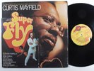 CURTIS MAYFIELD Superfly OST CURTOM CRS-8014-ST LP VG+ die-cut unipak a