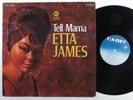 ETTA JAMES Tell Mama CADET LP a