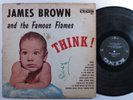 JAMES BROWN & THE FAMOUS FLAMES Think  KING LP mono a