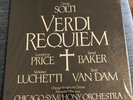 Georg Solti Verdi Requiem Leontyne Price Janet Baker RCA Sealed  LP Box Set CSO
