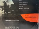 Witold Malcuzynski Piano - Chopin Piano Concerto LP Witold Rowicki Muza XL 0048