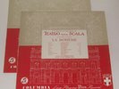 33CX 11464/5 Puccini La Boheme Maria Callas Teatro Alla Scala Antonino Votto B/G