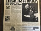 JETHRO TULL Thick As A Brick 1972 1st PRESSING  MS 2072 w/newspaper intact    