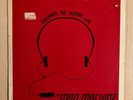 12” MAN MACHINE - Towards the Human Life - Rare DIY minimal synth  1987 Sweden