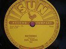 Carl Perkins 78 RPM SUN / Matchbox & Your True Love (KA19_2022)