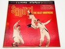 The Isley Brothers Shout  33 RPM LP Record RCA Victor 1959 LSP-2156