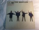 THE BEATLES - HELP  1965 RARE 1ST EVER MONO 1G/ 1G STAMPERS  PMC 1255 VG/ VG LP