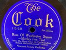 THE COOK ( Paramount )  Newport Soc Or ROSE OF WASH SQ RARE LABEL 78 rpm 1921 E+