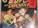 ALLEY CAT AND CHICKEN FAT GOLDEN ORCHESTRA AND CHORUS CHILDREN WONDERLAND LP