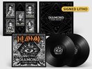 Def Leppard SIGNED Diamond Star Halos 2LP Vinyl Lithograph Pre Order Brand New