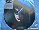 KISS GENE SIMMONS LIMITED EDITION BACK TO BLACK 2010 UK PICTURE DISC SEALED
