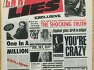 1988 Guns N' Roses GN'R Lies Vinyl Record Album LP SRC 1st Pressing EXCELLENT