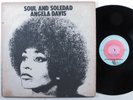 ANGELA DAVIS Soul And Soledad FLYING DUTCHMAN LP VG+ gatefold a