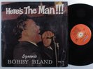 BOBBY BLAND Here's The Man  DUKE LP VG+ mono SHRINK a