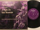 Saint Saens / Mussorgsky 10In Lp Danse Macabre / A Night On Bald Mountain On Cap