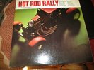 1964 SUNSET DRAGSTERS & ORCHESTRA Hot Rod Rally LP Palace 775 Surf Garage VG/VG
