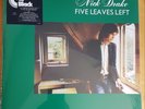 NICK DRAKE-FIVE LEAVES LEFT-180 GRAM RE-ISSUE LP ON ISLAND-BRAND NEW & SEALED