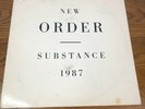 New Order - Substance 1987 - 2 Lp Album Set 80's New Wave Electronic Blue Monday