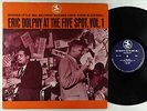 Eric Dolphy - At The Five Spot, Vol. 1 LP - Prestige - PRST 7611 RVG VG+