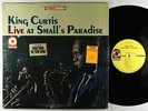 King Curtis - Live at Small's Paradise LP - ATCO VG+ Shrink