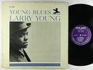 Larry Young - Young Blues LP - New Jazz - NJLP 8264 Mono DG RVG