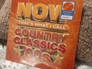 NOW THAT’S WHAT I CALL COUNTRY CLASSICS 00’s 2LP NEW SEALED ORANGE VINYL Limited
