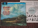 Giulini: Brahms Symphony No. 1 (B/S Columbia SAX 2420 UK Stereo LP 1961) EX