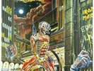 IRON MAIDEN • Somewhere in Time • JAPAN Press • Japanese vinyl record LP NM M-