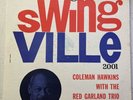 LP - ‘COLEMAN HAWKINS & THE RED GARLAND TRIO’ PRESTIGE/SWINGVILLE 2001