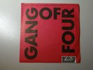 45 RPM Gang of Four - Damaged Goods Love Like Anthrax Armalite 1978 Fast 5 EP EX