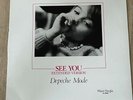 DEPECHE MODE SEE YOU RED MARBLE 12