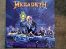 MEGADETH Rust In Peace Original 1990 Capitol/Combat Vinyl LP RARE EU Import