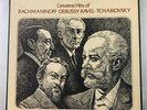 Greatest Hits of Rachmanninoff, Debussy, Ravel, Tchaikovsky, 4X LP box set