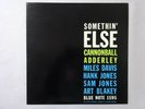 Cannonball Adderley Somethin' Else Blue Note GXF 3001 Japan  VINYL LP