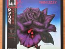 THIN LIZZY BLACK ROSE A ROCK LEGEND VERTIGO 17PP-2 OBI JAPAN VINYL LP