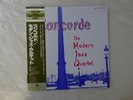 The Modern Jazz Quartet Concorde Prestige SMJ-6599(M) Japan  VINYL LP OBI