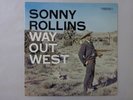 Sonny Rollins Way Out West CR OJC-337 US  VINYL LP
