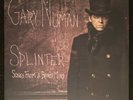 Gary Numan Splinter Songs From A Broken Mind Vinyl 2x LP Rare HTF Synth Darkwave