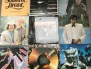 Bundle 9 Vinyl ROCK LP'S  ROD STEWART BREAD ELTON SIMON AND GARFUNKEL ROXY MUSIC