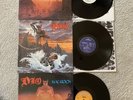 Dio Holy Diver LP 1st Holland Press 1983 The Last In Line We Rock 12” Single