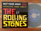 ROLLING STONES : Not Fade Away  FRENCH  EP DECCA 457.031  BIEM 7-66  EX
