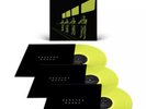 KRAFTWERK – REMIXES EXCLUSIVE LIMITED EDITION - TRIPLE YELLOW COLOURED VINYL LPs