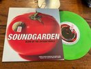 SOUNDGARDEN  7” Blow Up The Outside World 1996 UK PRESS GREEN VINYL MINT