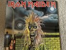 Iron Maiden SEALED S/T LP Harvest Label w/ Sanctuary Song Original 1980 Pressing