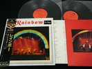 RAINBOW RITCHIE BLACKMORE - ON STAGE - JAPAN VINYL 2LP Black OBI 30MM 9227/8