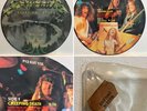 METALLICA CREEPING DEATH Record Picture Disc England Import 1984 No Barcode