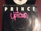 Prince 45 Vinyl 7” Uptown & Crazy You 1980 Warner For LP Dirty Mind 1978