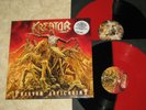 KREATOR- Phantom Antichrist/ BI COLOURED Vinyl LP Ltd & PROMO HATE ÜBER ALLES