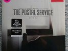 The Postal Service Give Up Vinyl LP Newbury Limited Clear Black Swirl New